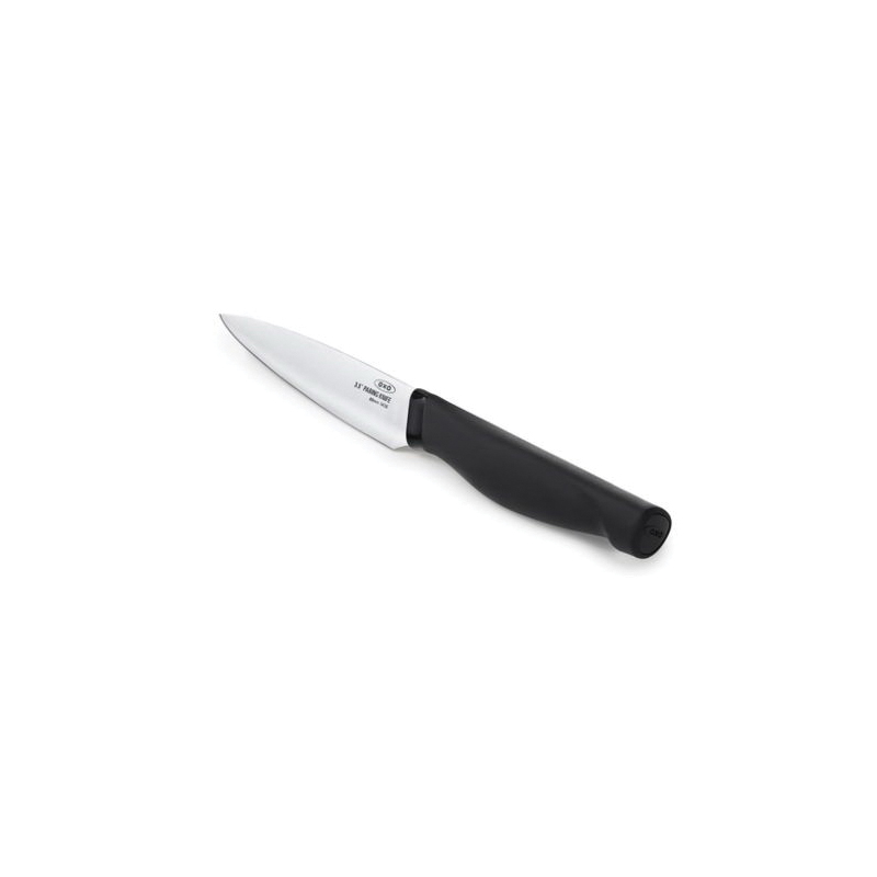 Good Grips 22081 Paring Knife, 3-1/2 in L Blade - 2