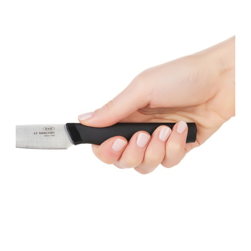 Good Grips 22081 Paring Knife, 3-1/2 in L Blade - 3