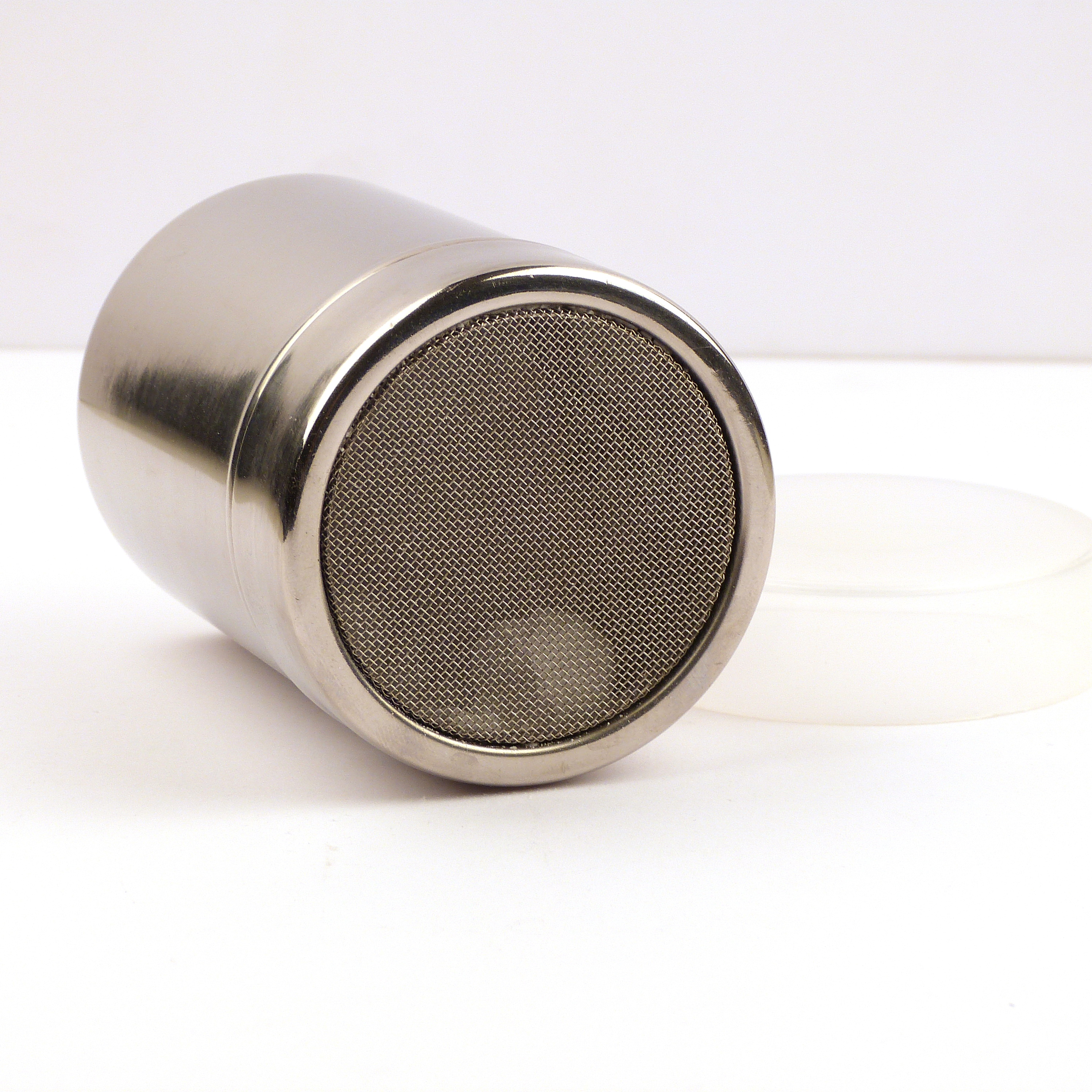 Endurance ST12 Fine Mesh Shaker, 11 oz, Stainless Steel, Gray - 2
