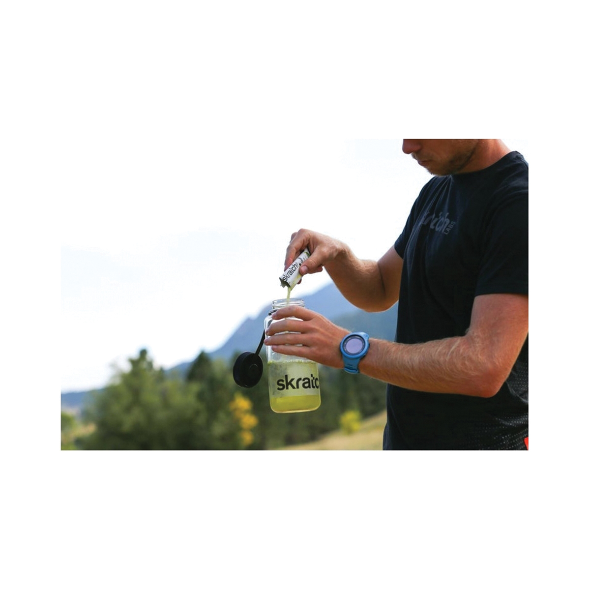 skratch LABS XLLB Sport Hydration Drink Mix, Powder, Lemon, Lime Flavor, 15.5 oz Bag - 5