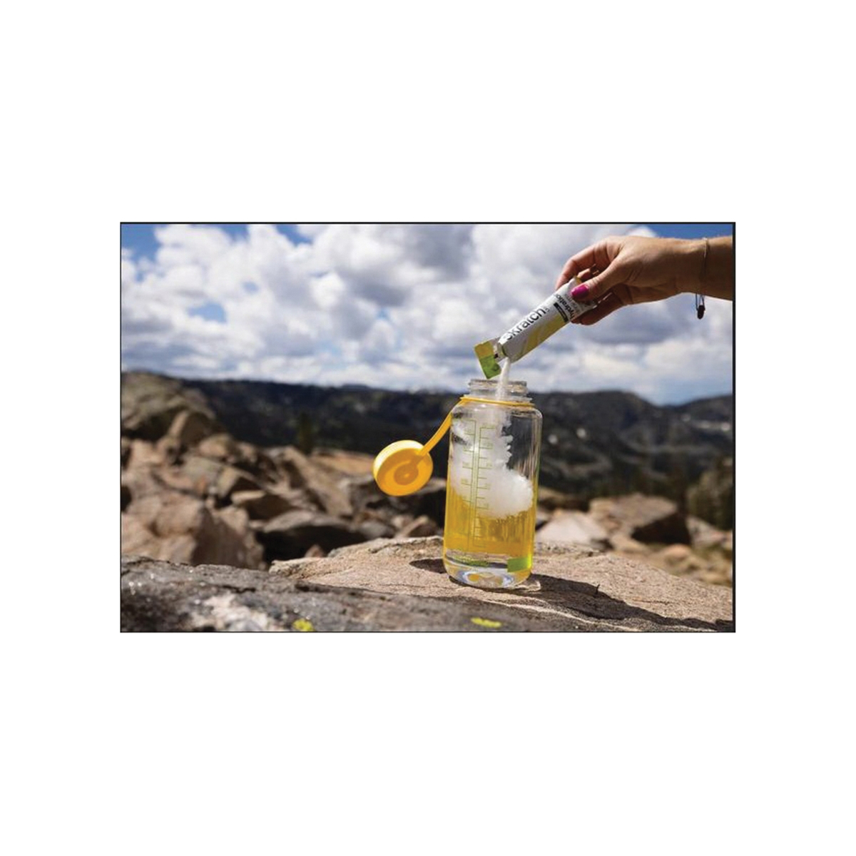 skratch LABS XLL20 Sport Hydration Drink Mix, Powder, Lemon, Lime Flavor, 0.8 oz - 2