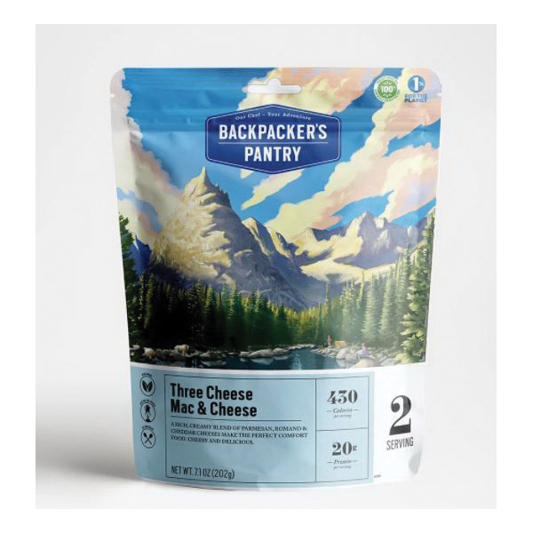 Backpacker's Pantry 102356 Cheese Mac, 7.1 oz - 2