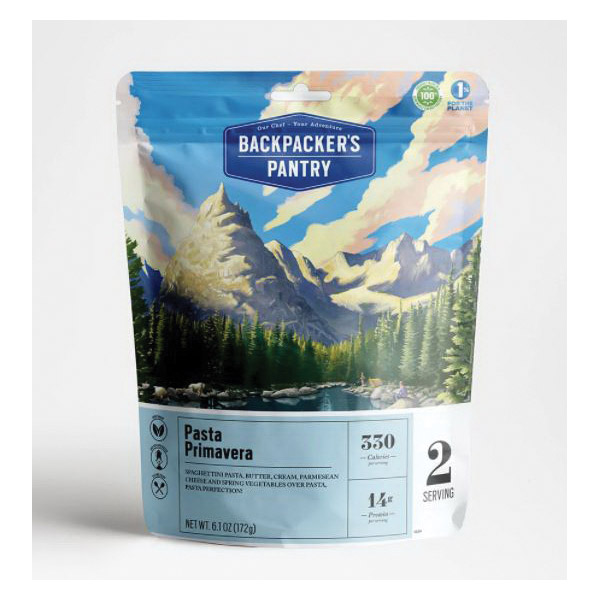 Backpacker's Pantry 102354 Pasta Primavera, 6.1 oz - 2