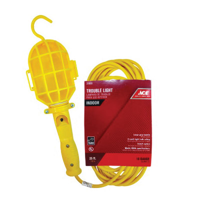 ACE 1TL-001-025FYL Trouble Light, Fluorescent Lamp - 2