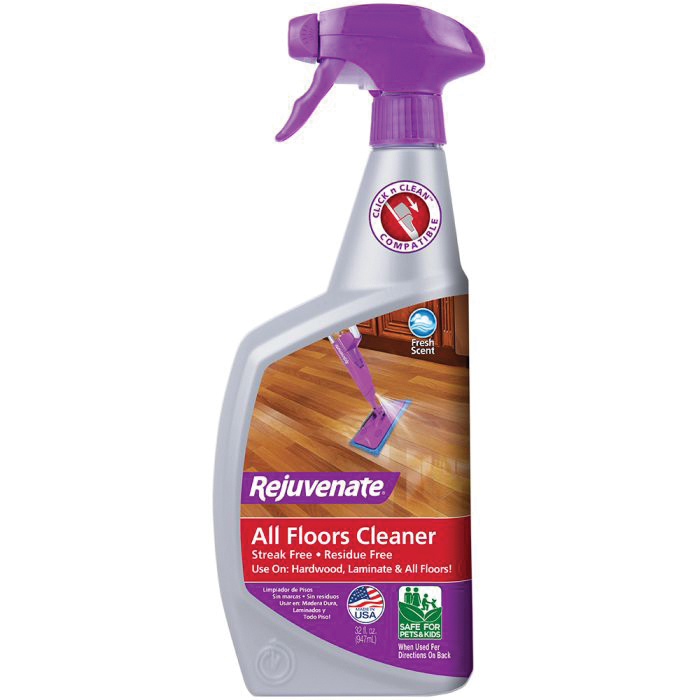 Rejuvenate RJFC38RTU Floor Cleaner, 38 oz, Clean Fresh - 1