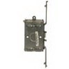 Raco 531 Switch Box, 1-Gang, 3-Knockout, 1/2 in Knockout, Steel, Gray, Bracket - 2