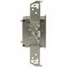 Raco 531 Switch Box, 1-Gang, 3-Knockout, 1/2 in Knockout, Steel, Gray, Bracket - 3