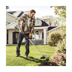 Makita XRU15Z String Trimmer, Tool Only, 5 Ah, 18 V, Lithium-Ion, 3-Speed, 0.08 in Dia Line - 1
