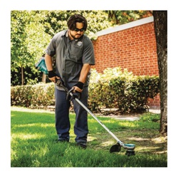 Makita XRU15Z String Trimmer, Tool Only, 5 Ah, 18 V, Lithium-Ion, 3-Speed, 0.08 in Dia Line - 2