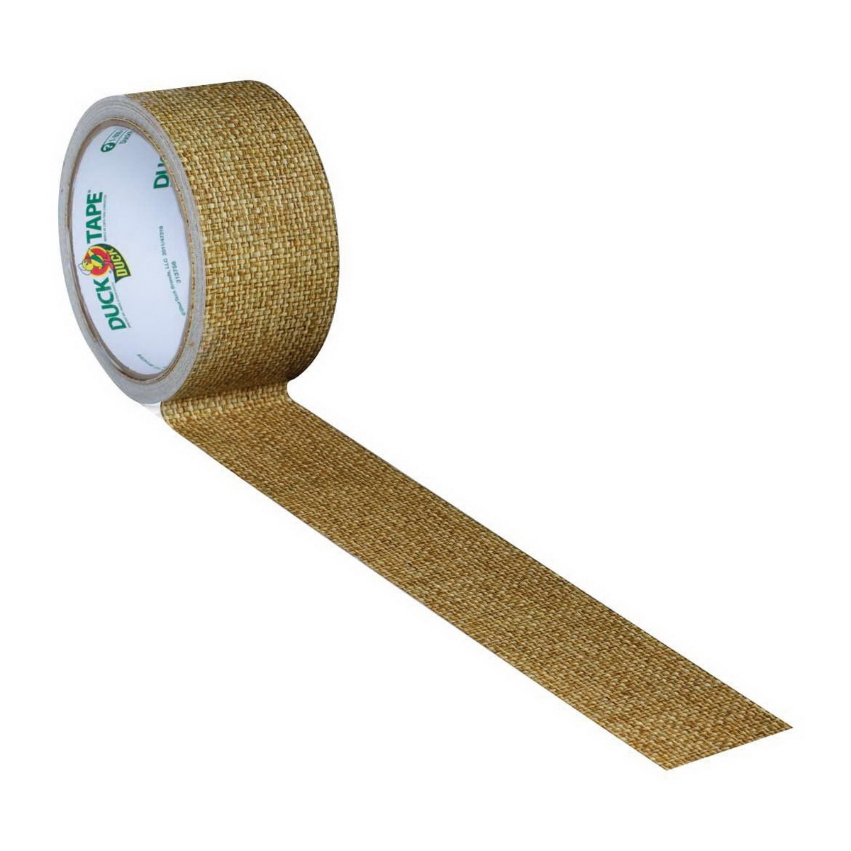 Duck Duck Tape 283713 Duct Tape, Burlap, 10 yd L, 1.88 in W - 3