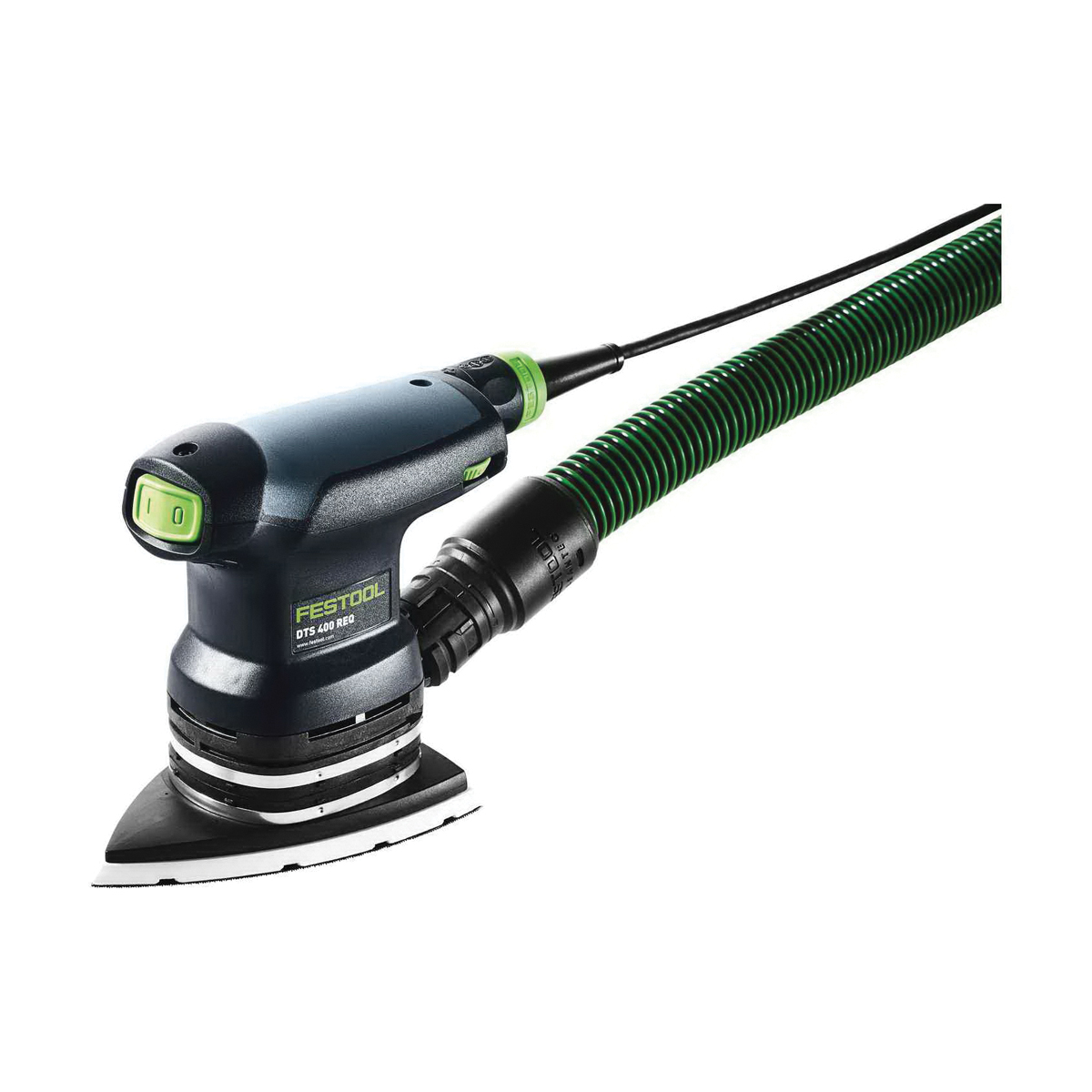 Festool 576061 Finish Delta Sander, 2 A, 4 x 6 in Pad/Disc, StickFix Soft Sander Backing Pad/Disc - 2