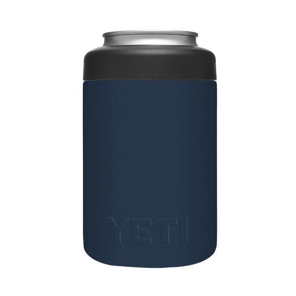 Yeti Rambler Series 21070090061 Colster Can Insulator, 3 in Dia x 4-3/4 in L, 12 oz Can/Bottle, Stainless Steel, Navy - 2