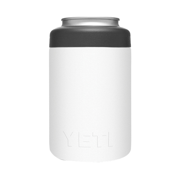 Yeti Rambler Colster Series 21070090074 Colster Can Insulator, 3 in Dia x 4-3/4 in L, 12 oz Can/Bottle, Stainless Steel - 2