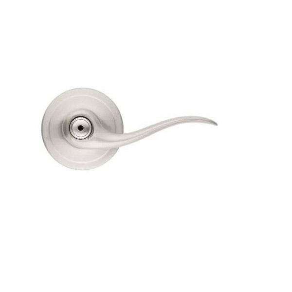 Kwikset Signature Series 730TNL 15 Privacy Lever, Thumbturn Lock, Satin Nickel, Zinc, Residential, Reversible Hand - 4