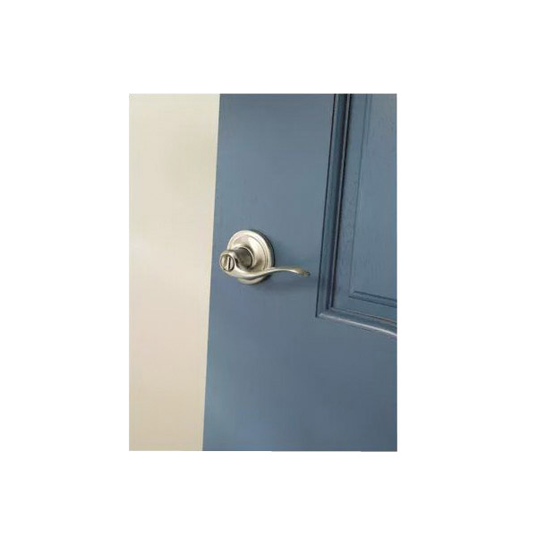 Kwikset Signature Series 730TNL 15 Privacy Lever, Thumbturn Lock, Satin Nickel, Zinc, Residential, Reversible Hand - 5