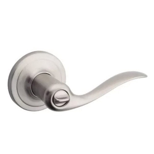 Kwikset Signature Series 740TNL 15 Entry Lever, Satin Nickel, Zinc, Reversible Hand, 2 Grade - 3