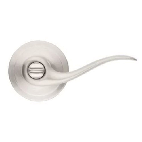 Kwikset Signature Series 740TNL 15 Entry Lever, Satin Nickel, Zinc, Reversible Hand, 2 Grade - 4