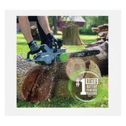 EGO CS1804 Chainsaw, Battery Included, 5 Ah, 56 V, Lithium-Ion, 18 in L Bar - 3