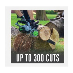 EGO CS1804 Chainsaw, Battery Included, 5 Ah, 56 V, Lithium-Ion, 18 in L Bar - 4