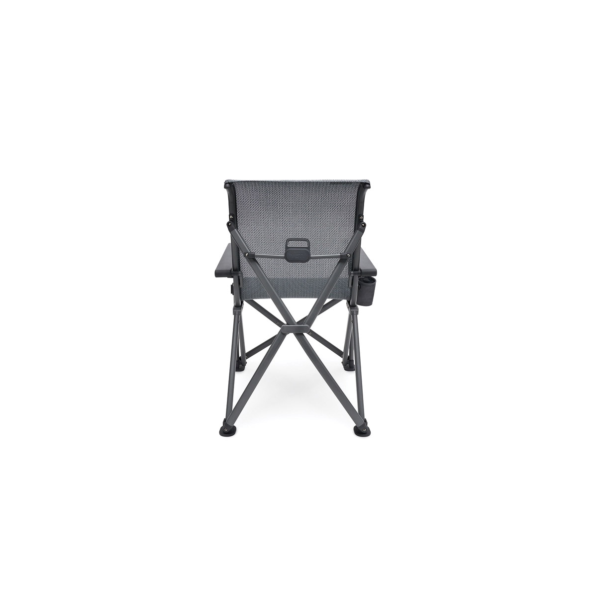 Yeti Trailhead Series 26010000043 Camp Chair, 29-7/8 in W, 25-1/8 in D, 36-1/4 in H, Aluminum Frame, Charcoal Frame - 5