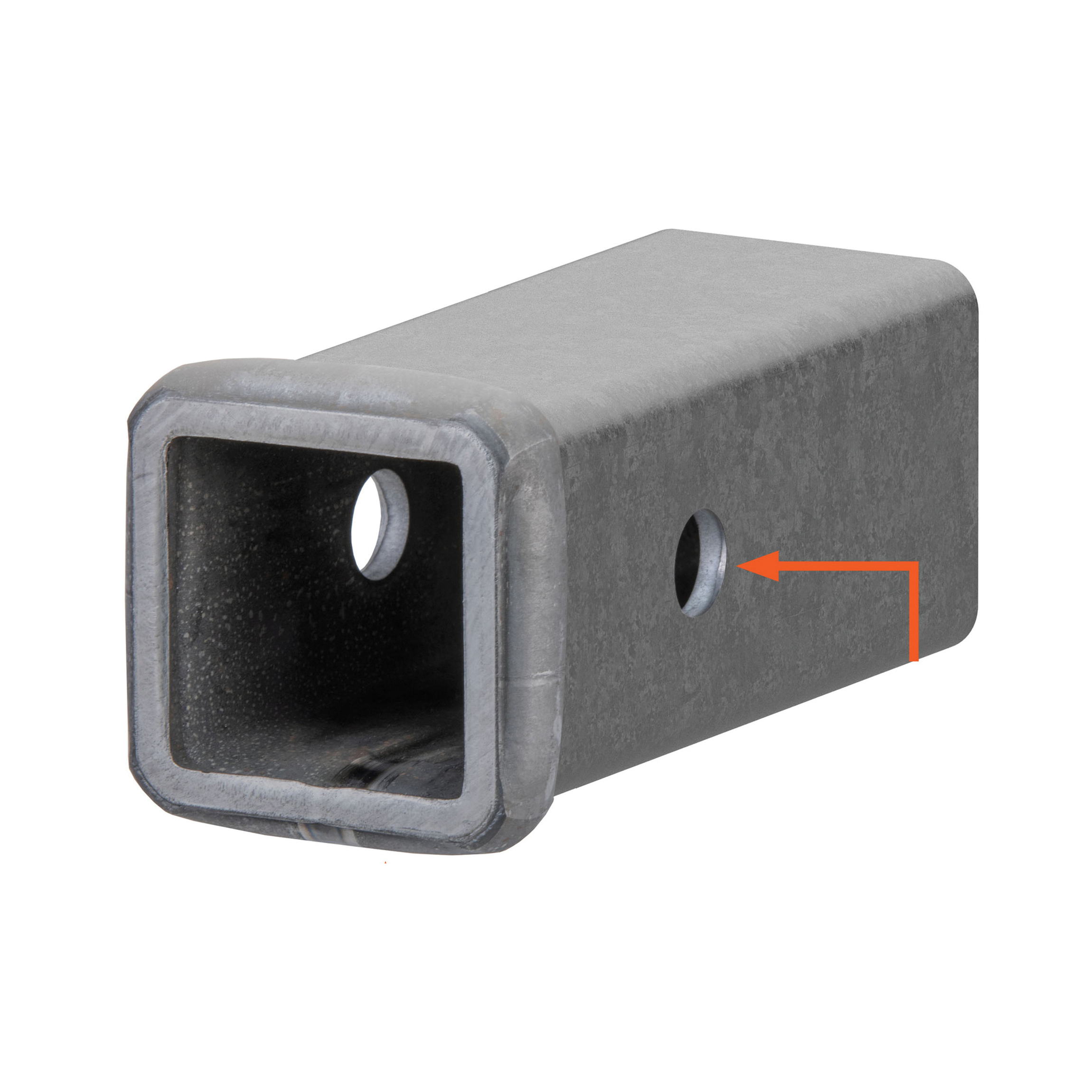 Curt 49060 Receiver Tubing, Steel - 3