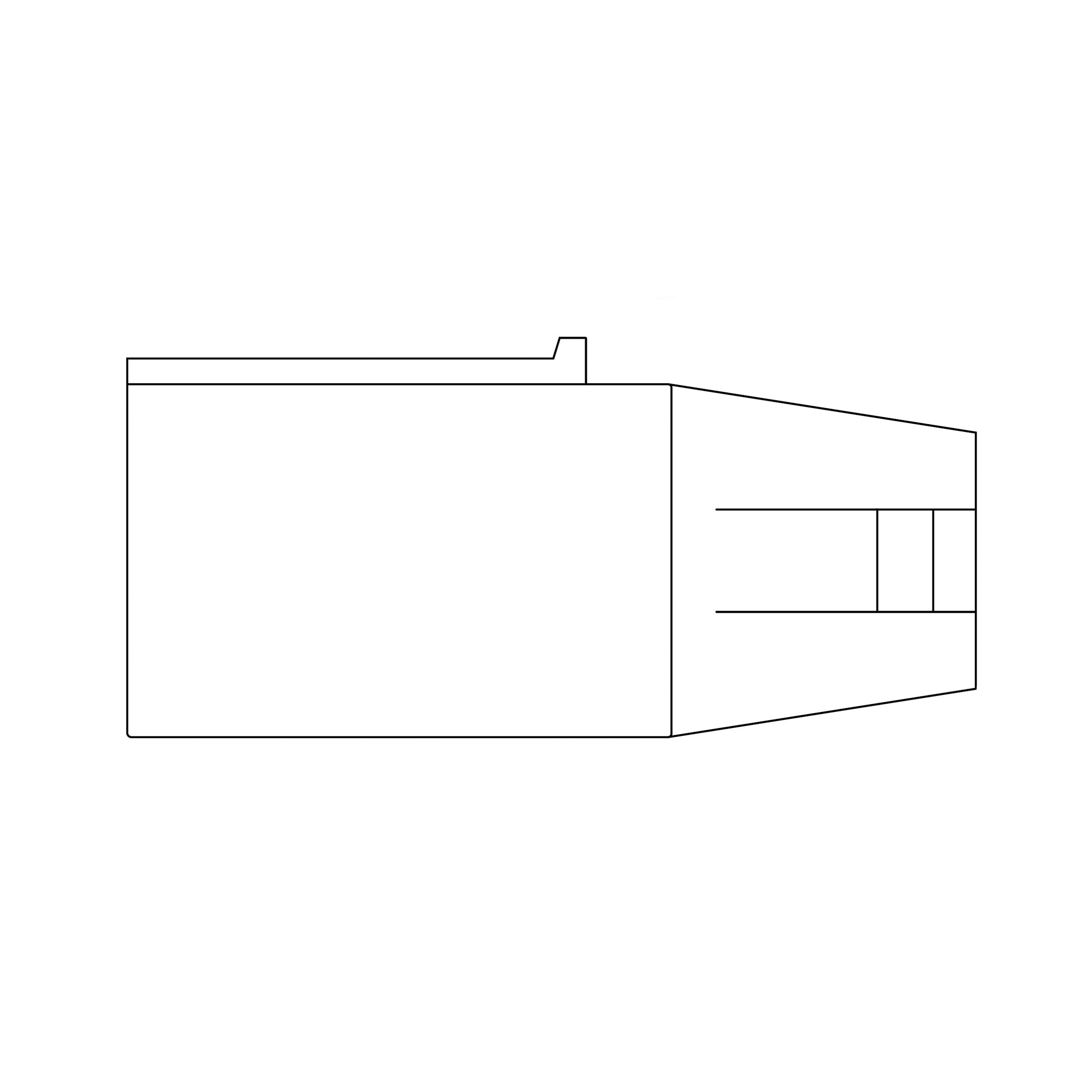 Curt 57661 Electrical Adapter, 7-Way, Includes: 4-Way Flat, 4-Way Round, 5-Way Flat, 6-Way Round, 7-Way RV Blades - 2