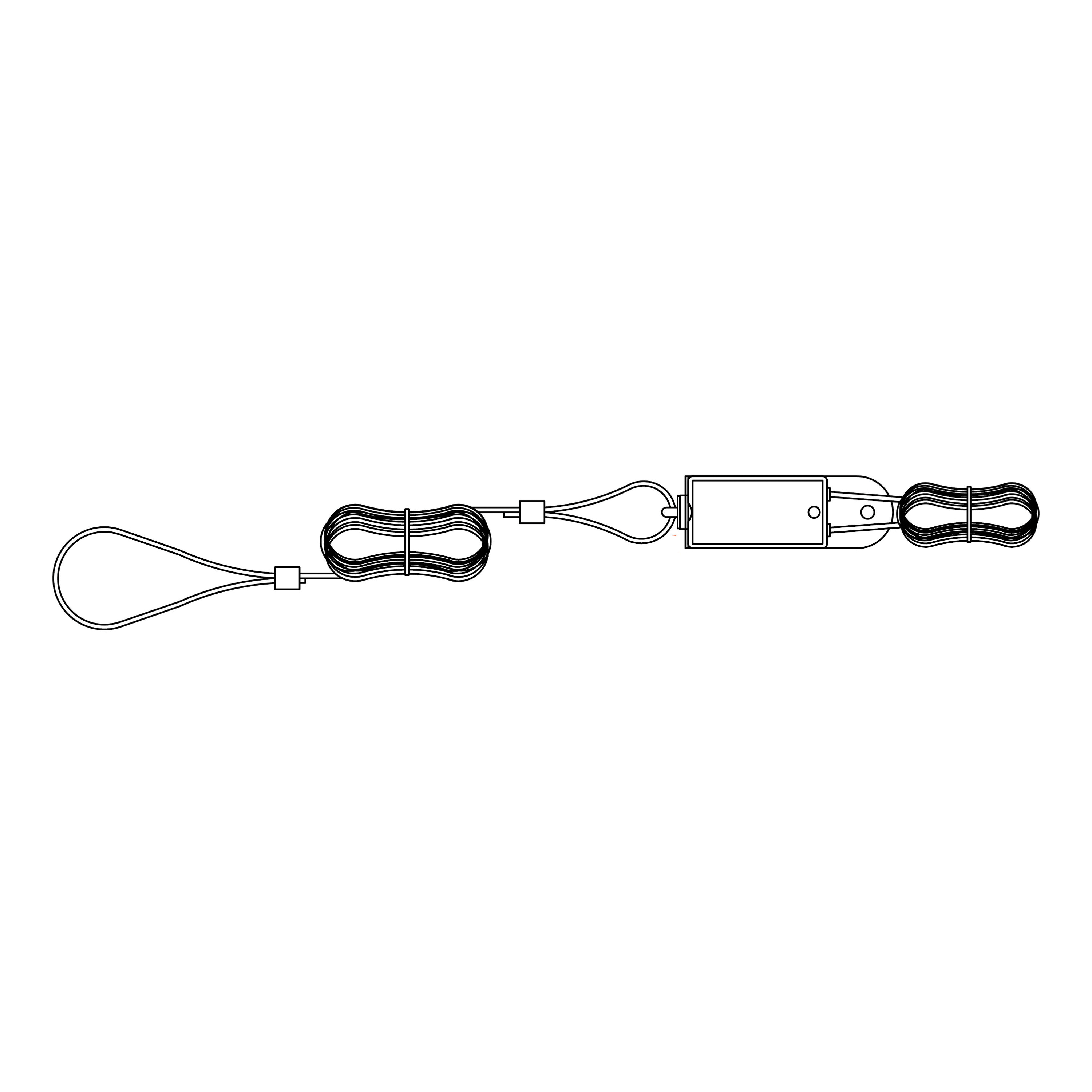 Curt 52011 Break Away Switch, Metal/Nylon, Silver, For: CURT Soft-Trac 1 and Soft-Trac 2 Breakaway Kits - 2