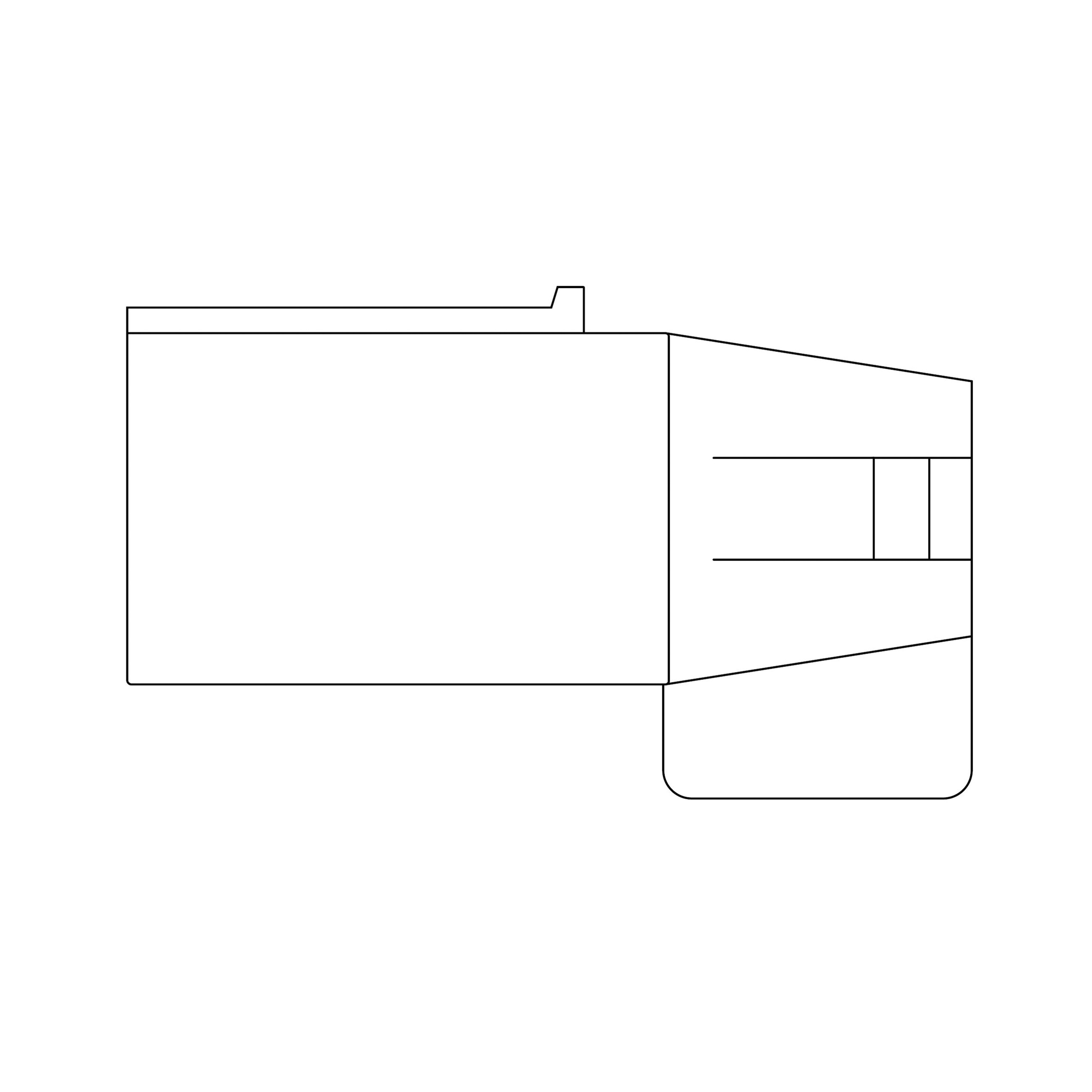 Curt 57251 Electrical Adapter - 2