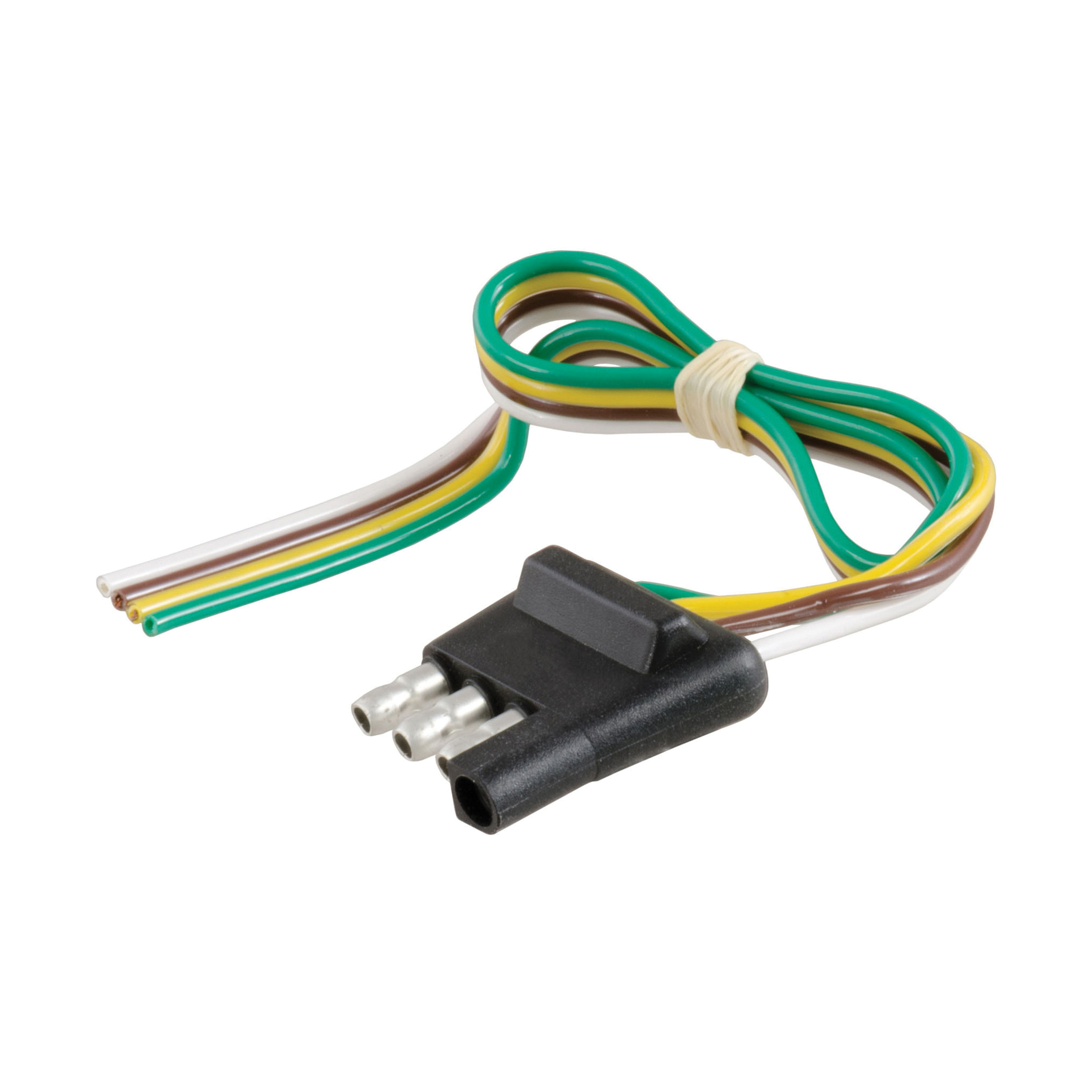 Curt 58031 Connector Plug with 12 in Wire - 2
