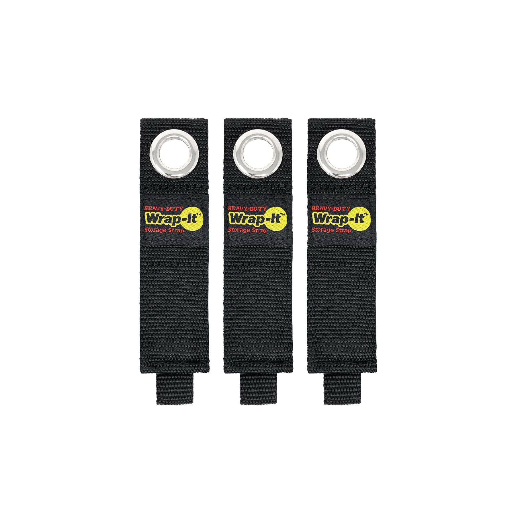 Wrap-It Storage 103-20BX Medium Storage Strap, 2.9 in Dia, 1-1/2 in W, 10 in L, Polypropylene, 50 lb Working Load - 2
