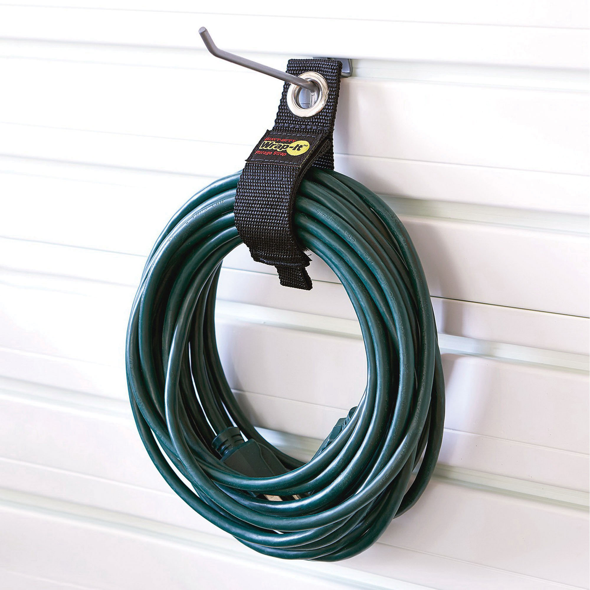 Wrap-It Storage 103-20BX Medium Storage Strap, 2.9 in Dia, 1-1/2 in W, 10 in L, Polypropylene, 50 lb Working Load - 3