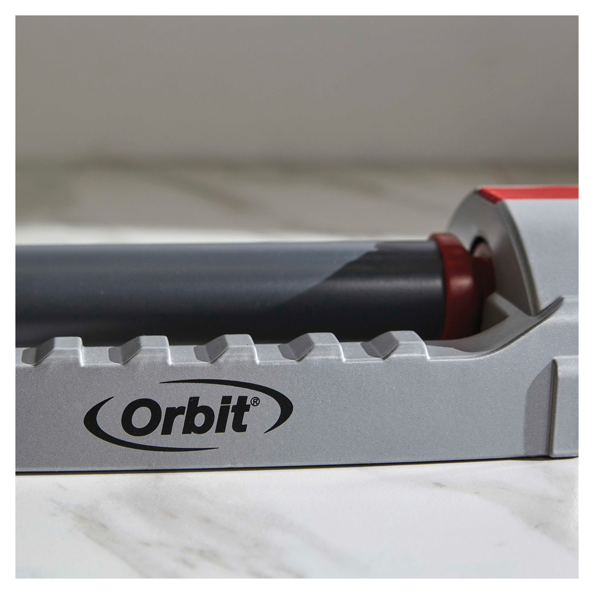 Orbit Pro Series 56281 Lawn Sprinkler, 3/4 in Connection, 4000 sq-ft, Oscillating, Adjustable Nozzle, Metal/Plastic - 5