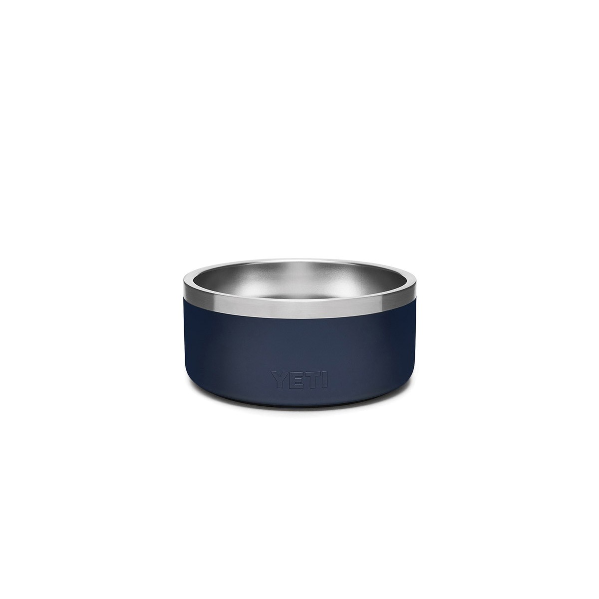 Yeti Boomer Series 21071499971 Dog Bowl, 6-4/5 in Dia, 4 Cups Volume, Stainless Steel, Navy - 2