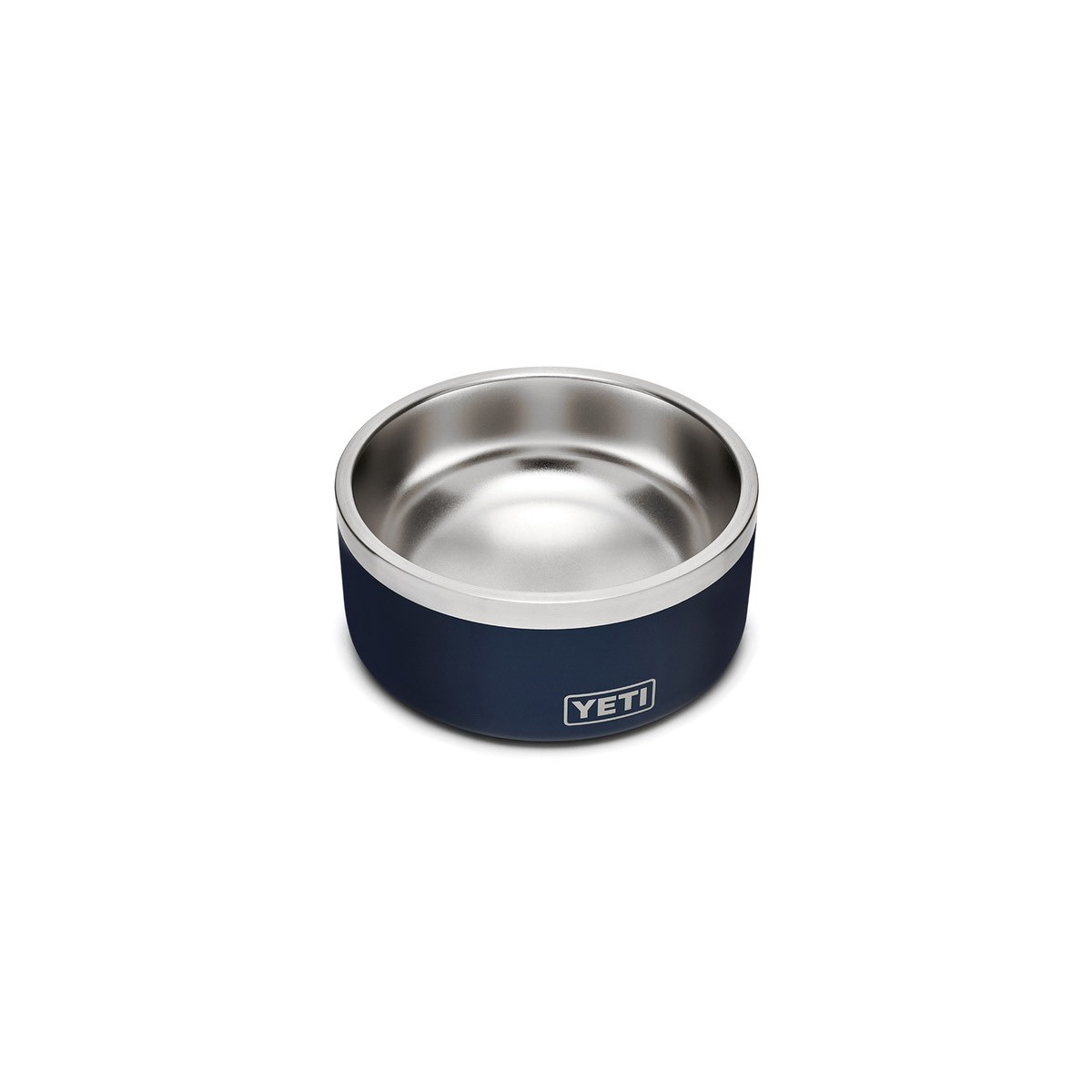 Yeti Boomer Series 21071499971 Dog Bowl, 6-4/5 in Dia, 4 Cups Volume, Stainless Steel, Navy - 3