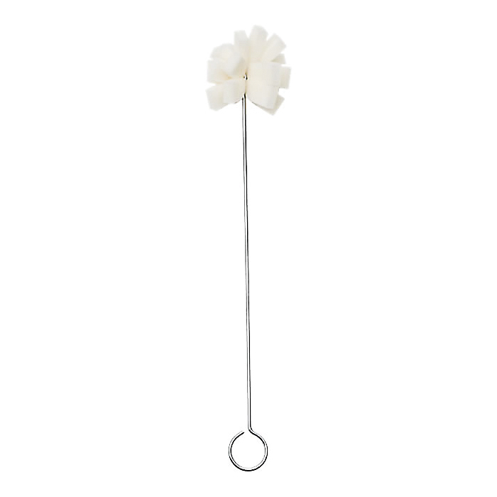 Perky-Pet 23T Feeder Cleaning Mop, Foam, Antique White - 2