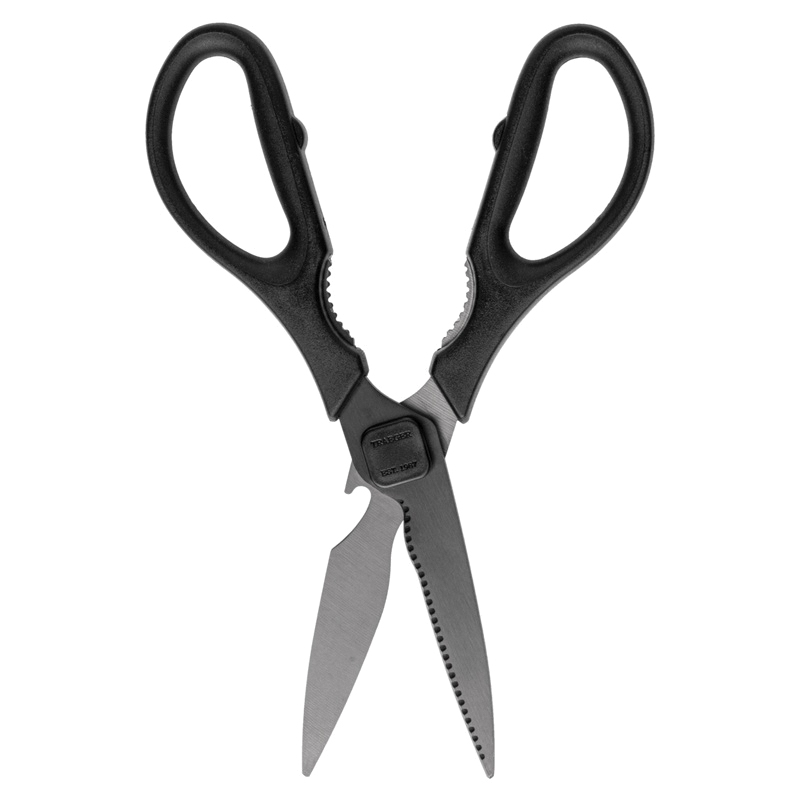 Traeger BAC535 BBQ Shear, 2 cm W Blade, Stainless Steel, Non-Slip Grip Handle, 25 cm OAL - 2