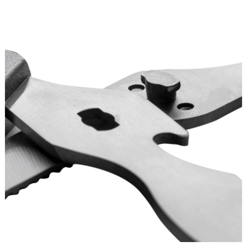 Traeger BAC535 BBQ Shear, 2 cm W Blade, Stainless Steel, Non-Slip Grip Handle, 25 cm OAL - 5