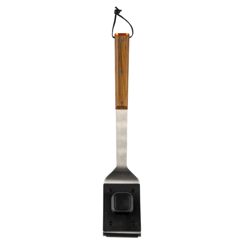 Traeger BAC537 Dual-Grip Grill Cleaning Brush, Nylon Bristle, Wood Handle - 4