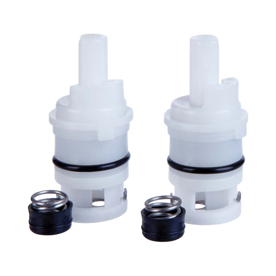 OakBrook Collection A663003-ACF1 Washerless Cartridge, Plastic, Black/White - 2