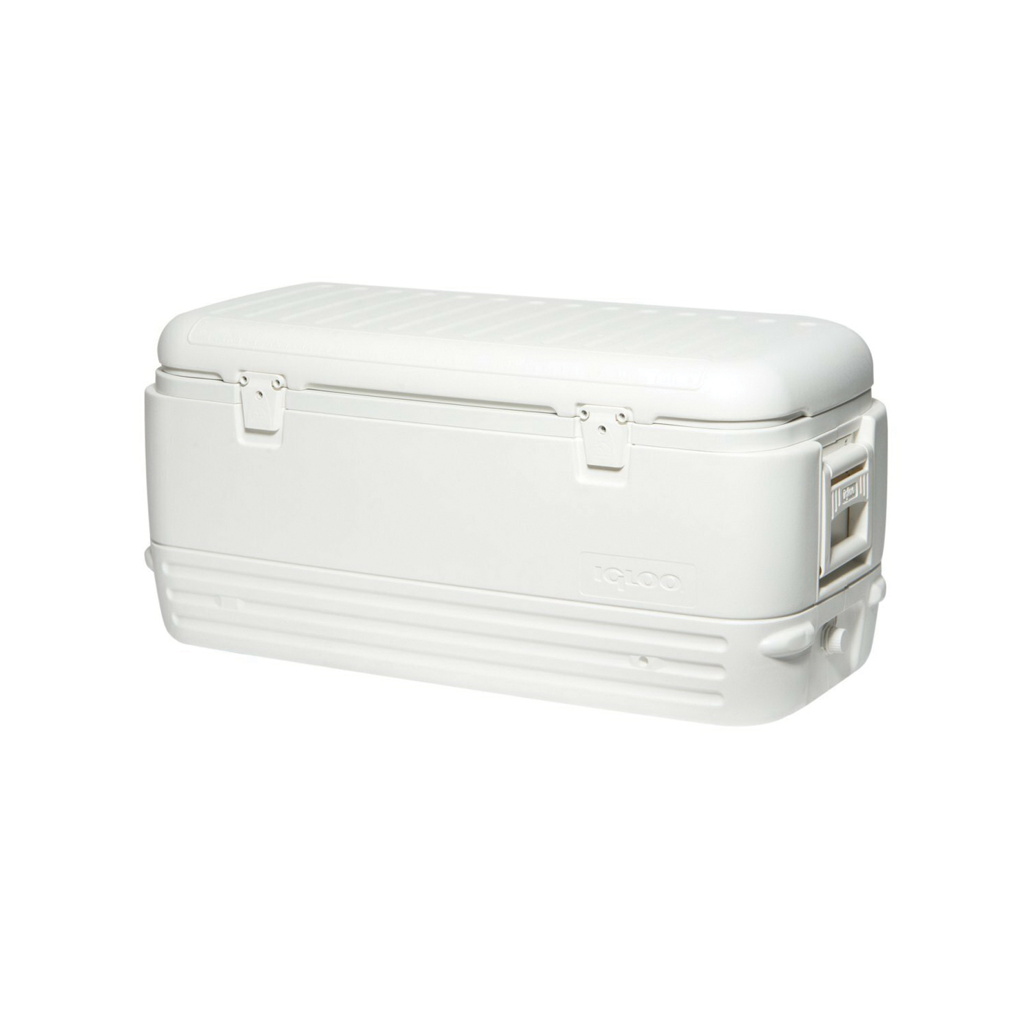 Igloo Polar Series 0044577 Chest Cooler, 120 qt Cooler, HDPE, White, 5 days Ice Retention - 3