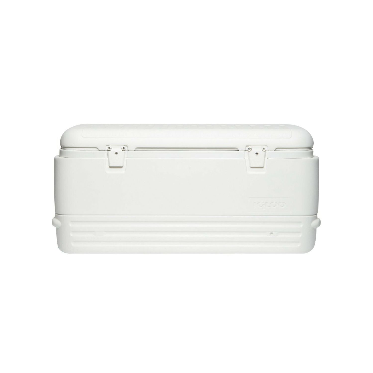 Igloo Polar Series 0044577 Chest Cooler, 120 qt Cooler, HDPE, White, 5 days Ice Retention - 4