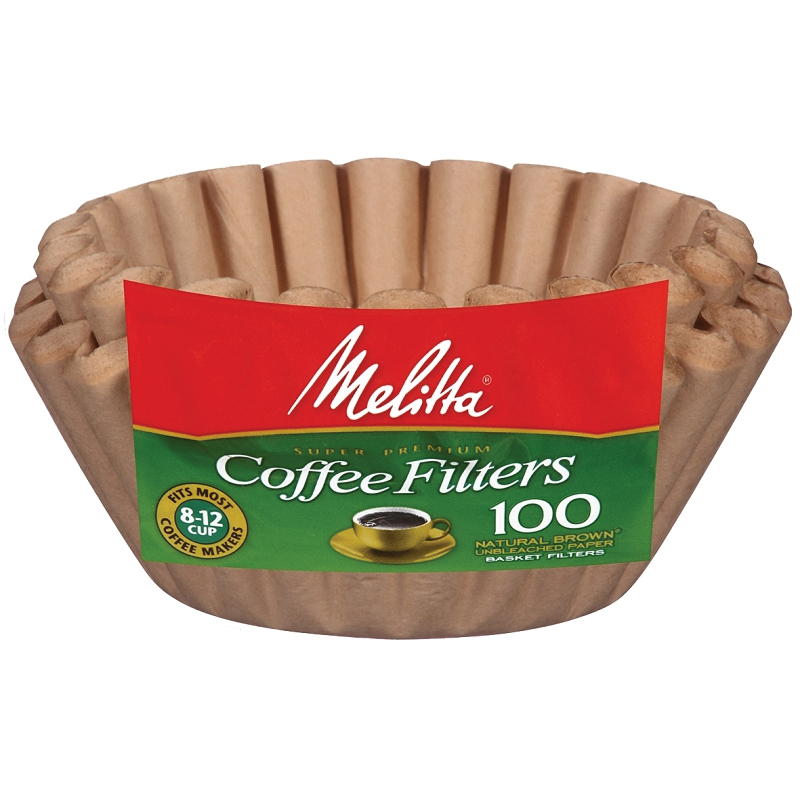 Melitta 629092 Coffee Filter, Paper, Natural Brown - 1