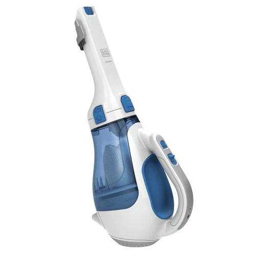 Black+Decker dustbuster HHVI320JR02 Handheld Vacuum, 10.8 V Battery, Lithium-Ion Battery, 2 Ah, Magic Blue Housing - 2