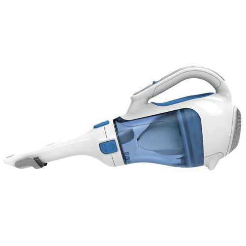 Black+Decker dustbuster HHVI320JR02 Handheld Vacuum, 10.8 V Battery, Lithium-Ion Battery, 2 Ah, Magic Blue Housing - 3