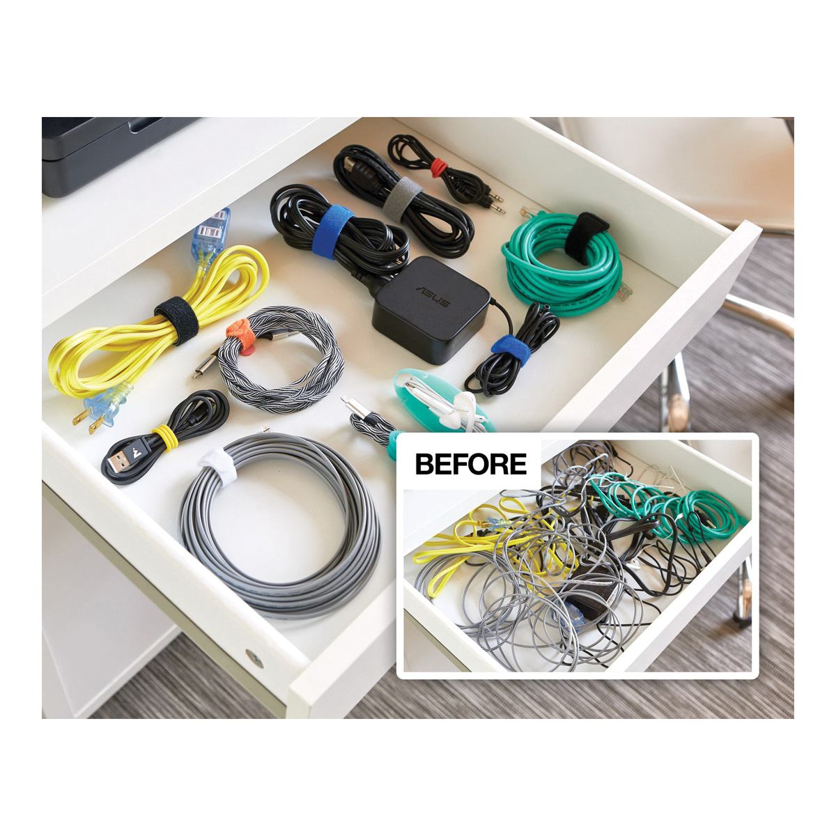 Wrap-It Storage 420-48MC Cable Tie - 2