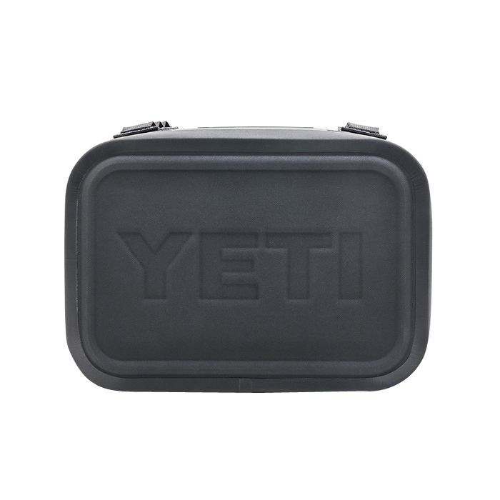 Yeti Hopper Flip 8 Series 18010130001 Soft Cooler, 11-1/2 in L, 8 in W, Dryhide Fabric, Charcoal, Hydrolok Zipper - 3