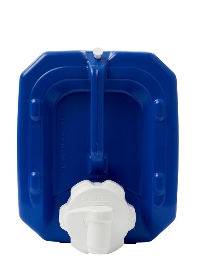 Reliance Products Aqua-Pak Series 8905-03 Water Storage Container, 2.5 gal Capacity, 9-1/4 in L, 7-1/2 in W, 12 in H - 2
