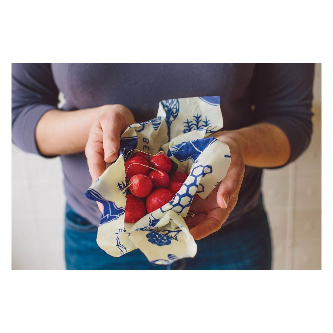 Bee's Wrap BB3003 Wrap Set, Beeswax/Organic Cotton/Organic Jojoba Oil/Tree Resin, Assorted - 5