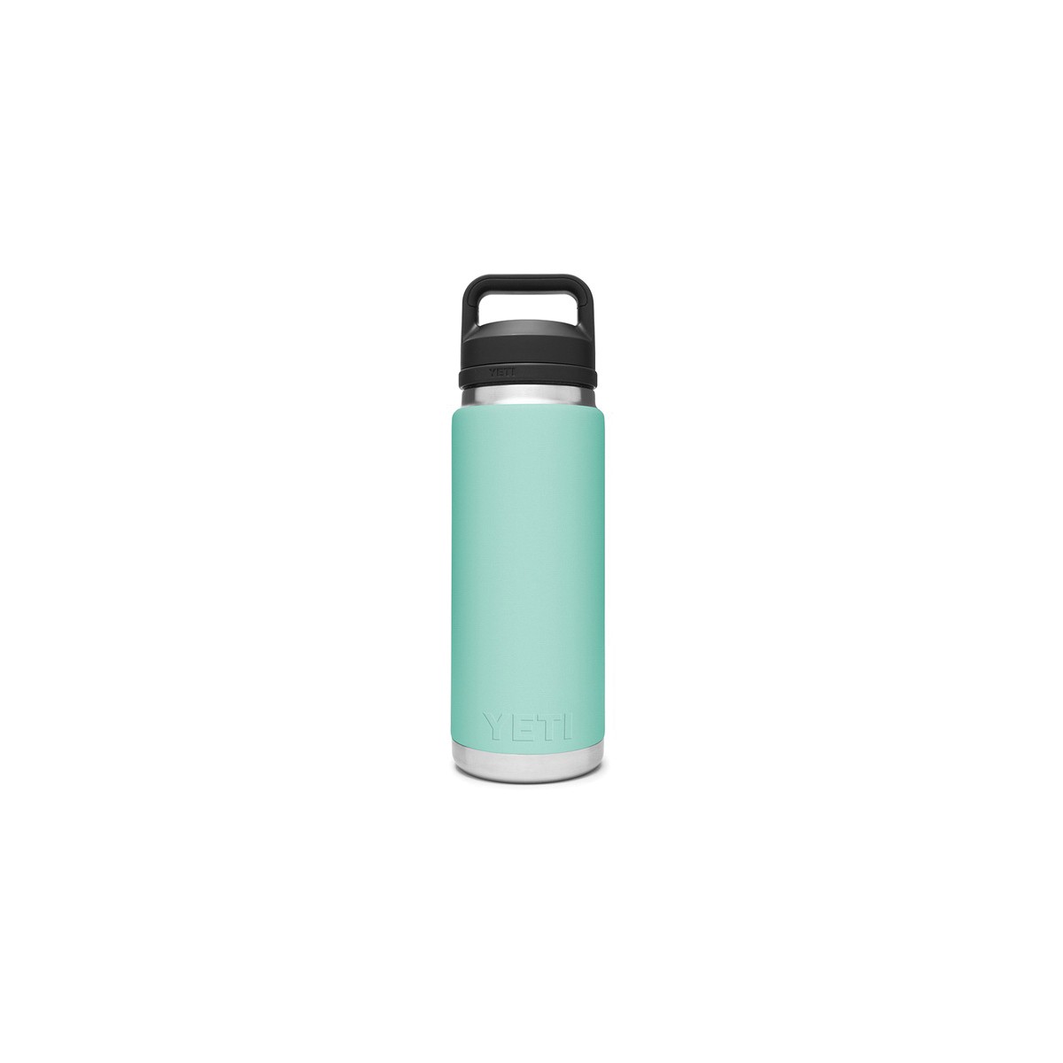 Yeti Rambler Series 21071060019 Water Bottle with Chug Cap, 18 oz, Stainless Steel, Seafoam - 2