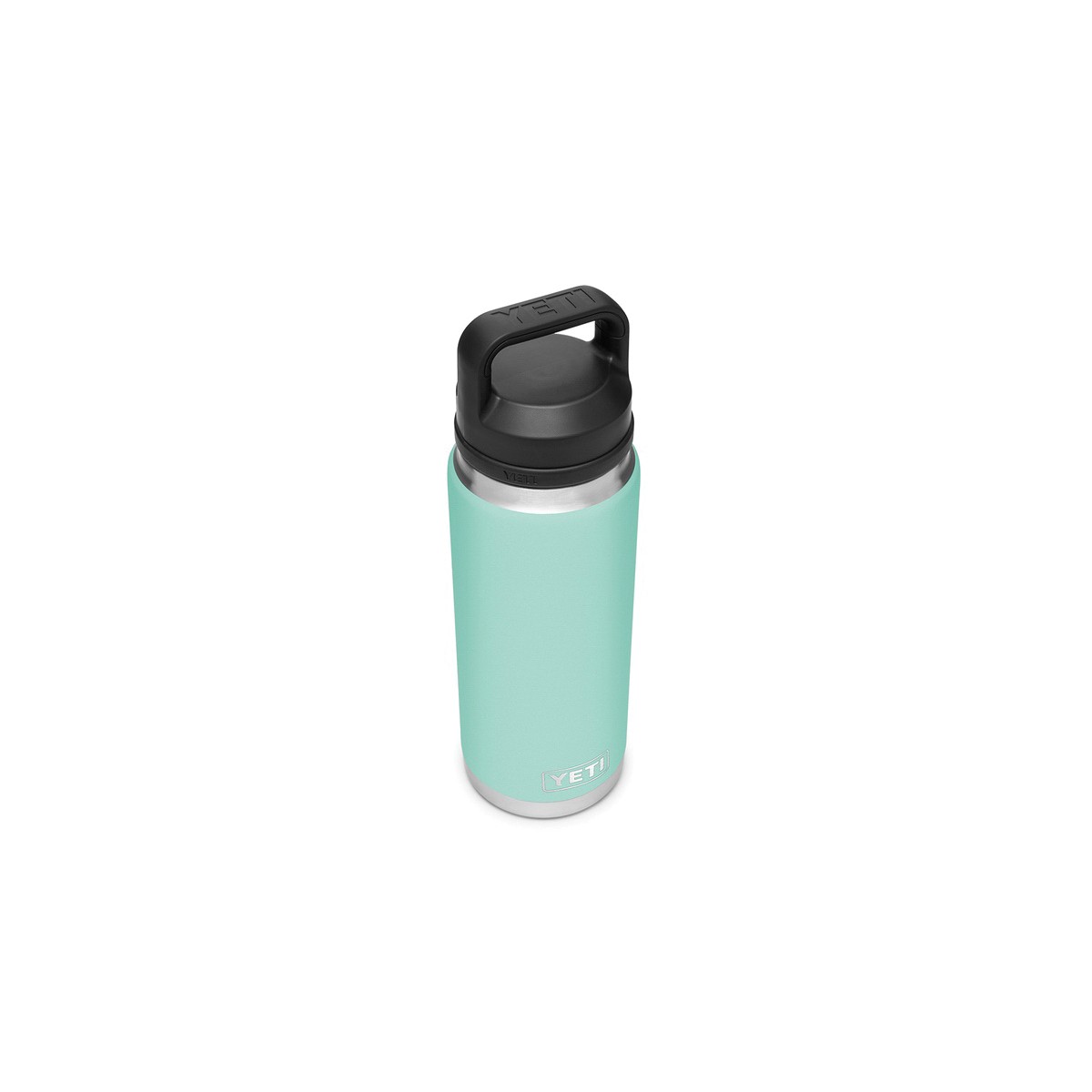 Yeti Rambler Series 21071060019 Water Bottle with Chug Cap, 18 oz, Stainless Steel, Seafoam - 4